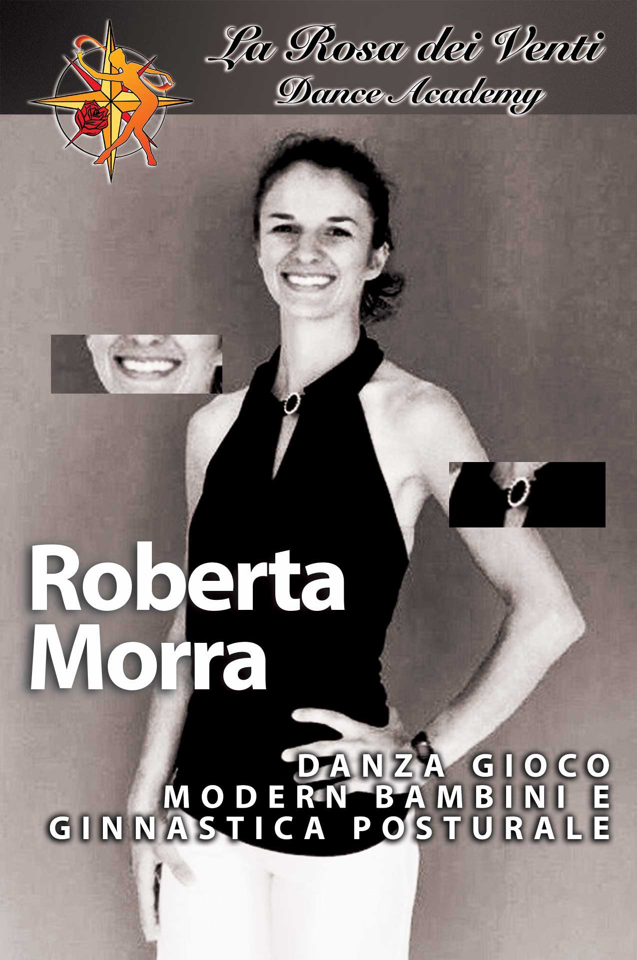 Roberta Morra Danza gioco - modern bambini - ginnastica posturale La Rosa dei Venti Dance Accademy