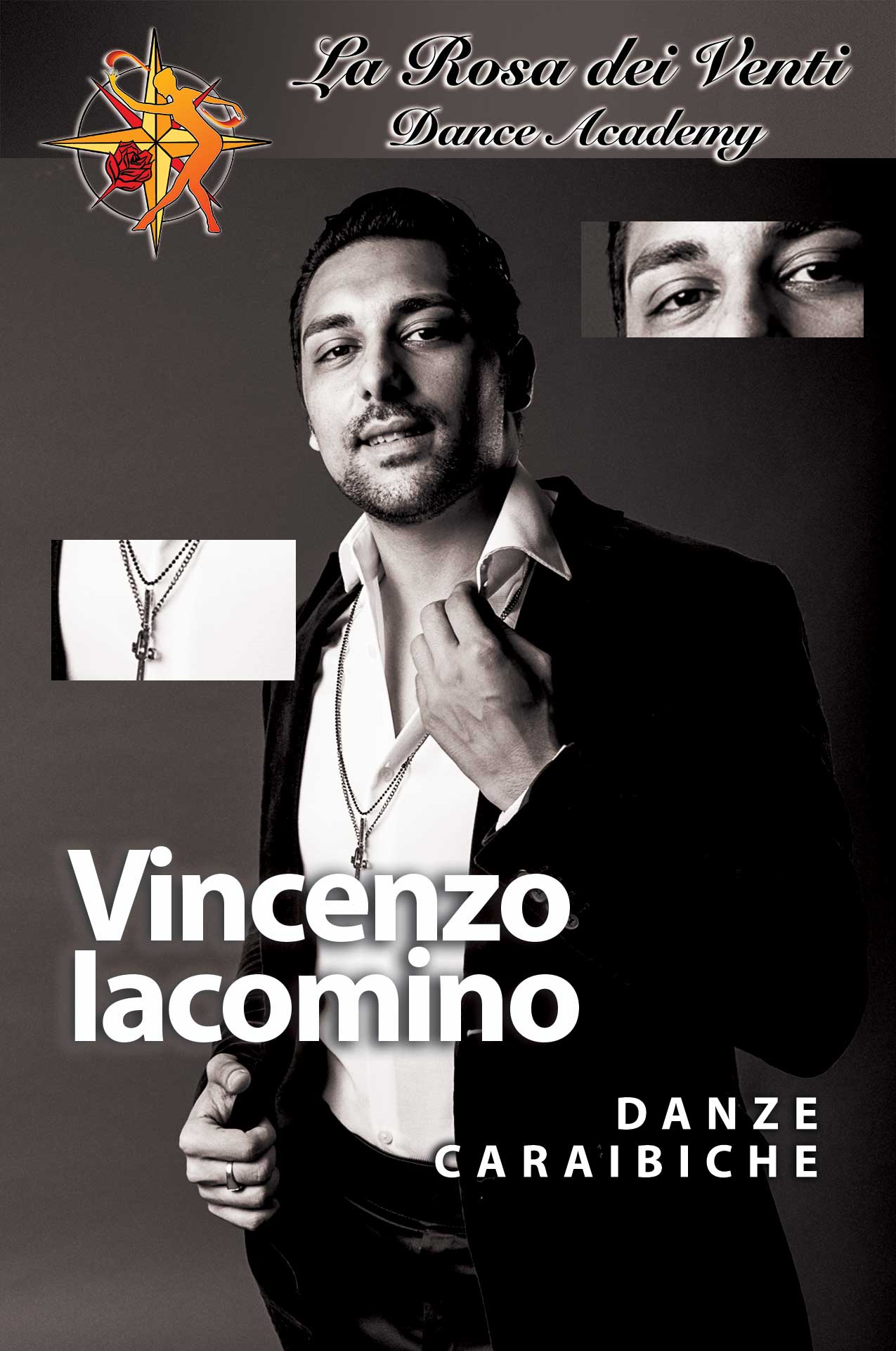 Vincenzo Iacomino Danze Caraibiche La Rosa dei Venti Dance Accademy