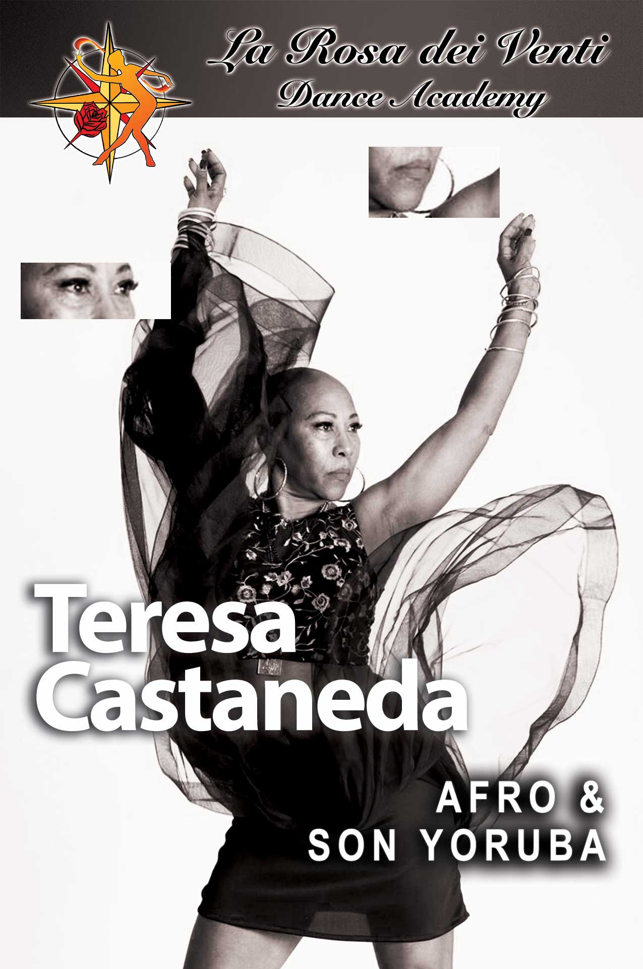 Teresa Castaneda Afro & Son Yoruba La Rosa dei Venti Dance Accademy